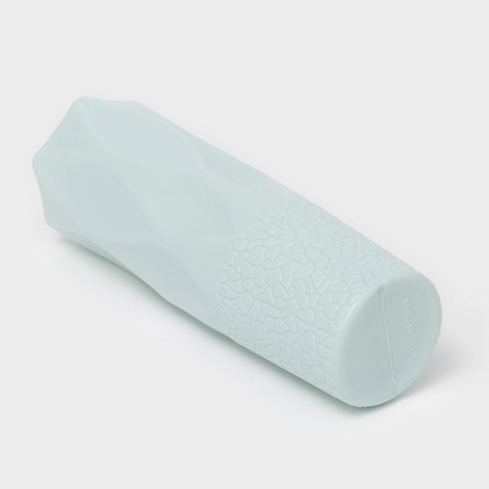 Ваза для цветов, 7&times;7&times;20,8 см, 650 мл, цвет МИКС