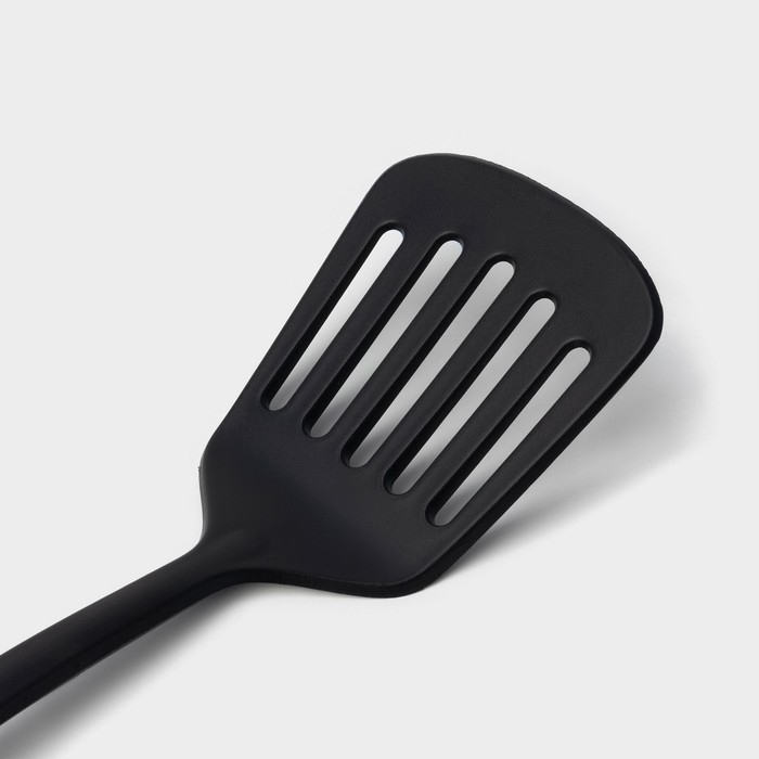 Лопатка с прорезями Доляна &laquo;Орихалк&raquo;, 31 см