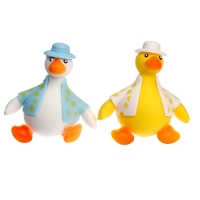 Мялка &laquo;Уточка&raquo;с пастой, цвета МИКС