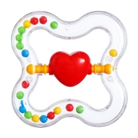 Набор погремушек &laquo;Счастливый малыш&raquo;, 6 шт., Крошка Я