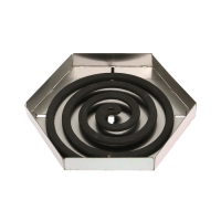 Подставка под спирали от комаров и благовоний, с крышкой, металл, &laquo;Охотник&raquo;, Greengo