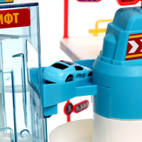 Парковка &laquo;Городская&raquo;, с лифтом, 5 уровней, 8 машинок, световые и звуковые эффекты