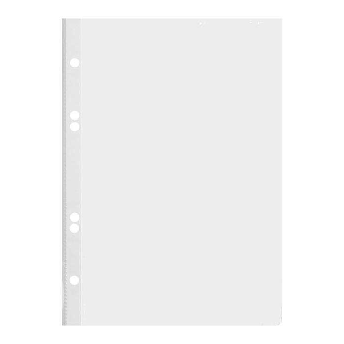 Файл-вкладыш А5, 30 мкм, Calligrata, глянцевый, вертикальный, 100 штук