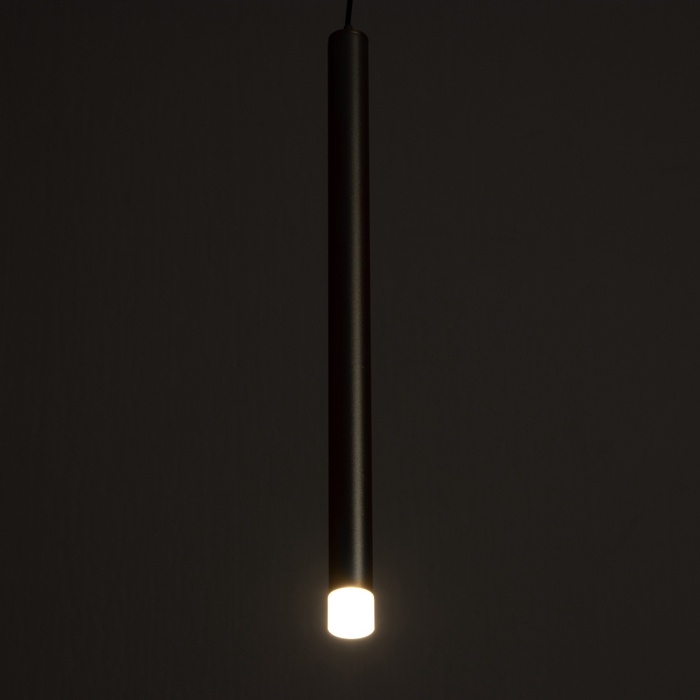 Светильник "Лукас софт" LED 5Вт 4000К матовый хром 2х2х30-130см