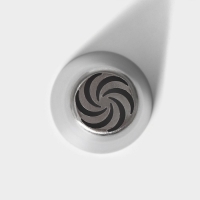 Насадка кондитерская KONFINETTA &laquo;Вихрь&raquo;, d=3,7 см, выход d=2 см, нержавеющая сталь