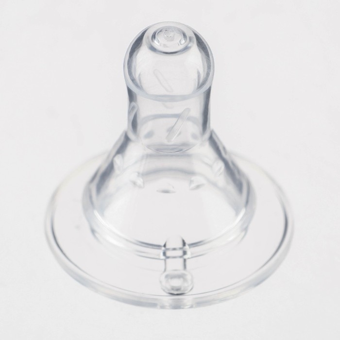 Бутылочка для кормления &laquo;Новогодние друзья&raquo;, классическое горло, 250 мл., от 3 мес., цилиндр, с ручками, подарочная упаковка, Крошка Я