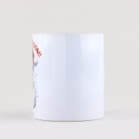 Кружка новогодняя керамическая &laquo;Символ года&raquo;, 320 мл, цвет белый