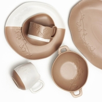 Тарелка керамическая &laquo;Монблан&raquo;, 23 см