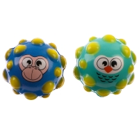 Мягкий мячик &laquo;Звери&raquo;, виды МИКС