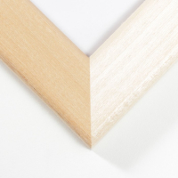 Фоторамка дерево 40х50 см (2500) (пластиковый экран)