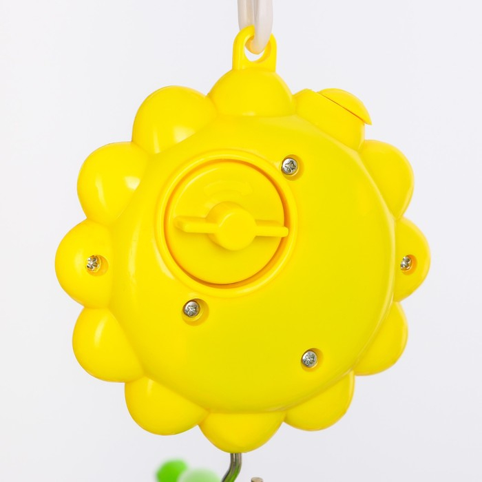 Мобиль музыкальный на кроватку &laquo;Пряничный домик. Подводный мир&raquo;, заводной, Крошка Я