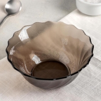 Салатник Luminarc Ocean Eclipse, 320 мл, d=12 см, стекло, коричневый