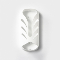 Корзина для пакетов Krita, 12&times;7&times;28 см, цвет снежно-белый