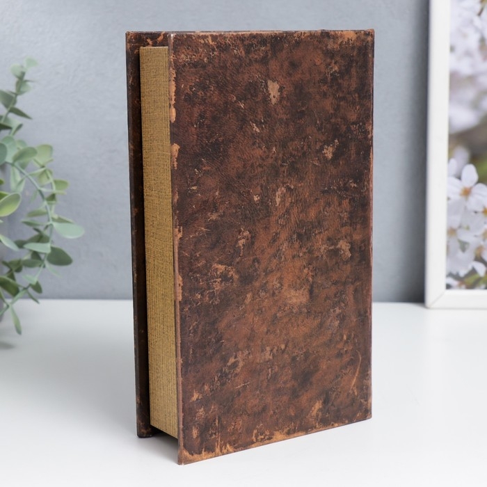 Сейф-книга дерево кожзам "Роман Л.Н Толстого - Анна Каренина" 21х13х5 см