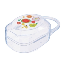 Контейнер для хранения и стерилизации детских сосок и пустышек &laquo;Фрукты&raquo;