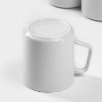 Набор фарфоровых кружек &laquo;Эльза&raquo;, 350 мл, 6 шт