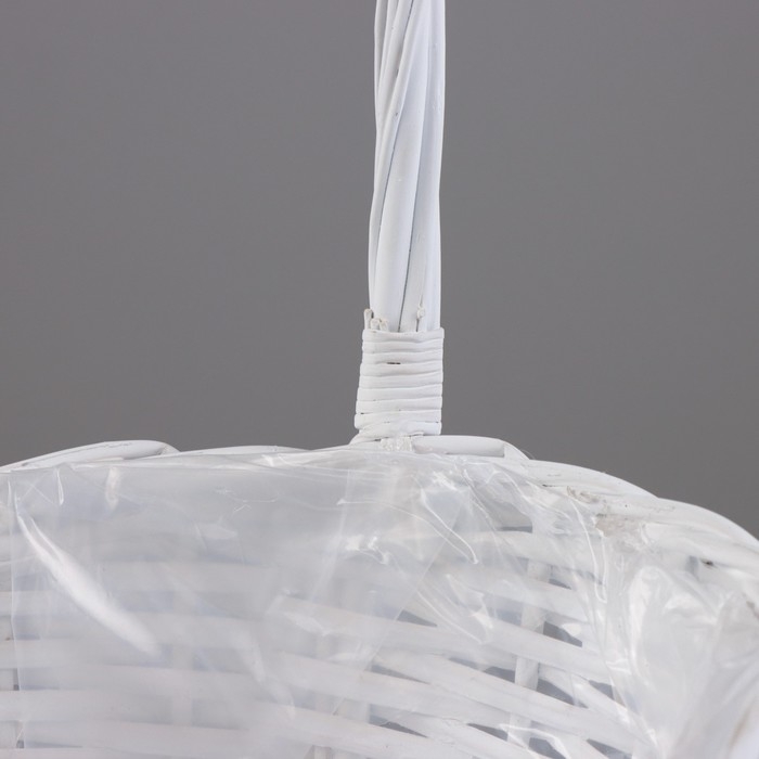 Набор корзин, 3 шт, 40&times;31&times;19/52 см, 33&times;25&times;17/47 см, 29&times;22&times;15/42 см, ива