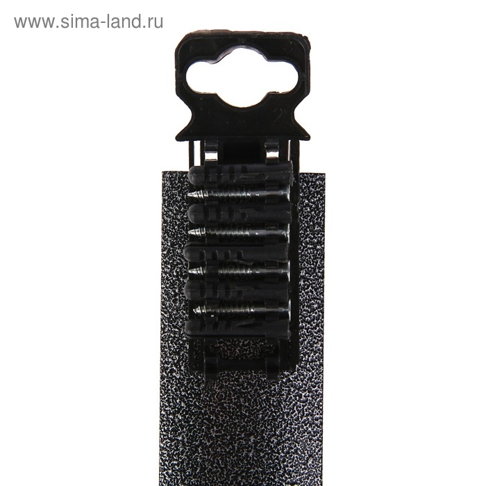 Порог одноуровневый, серебро, 40*900 мм