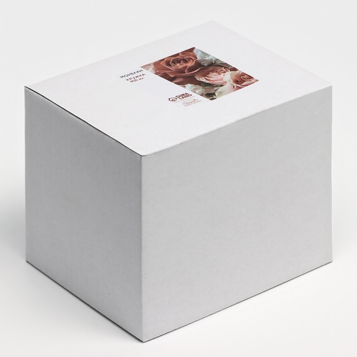 Кружка керамическая &laquo;Монблан&raquo;, 450 мл