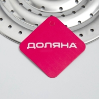 Рассекатель огня Доляна &laquo;Стандарт&raquo;, d=19,5 см, нескладная ручка