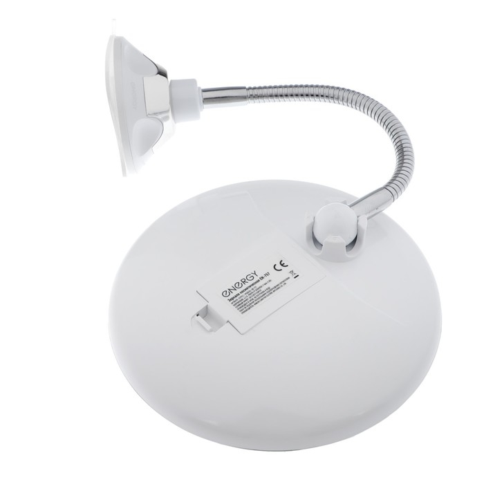 Зеркало ENERGY EN-757, подсветка, увеличение 5Х, d=12.5 см, 3хАА