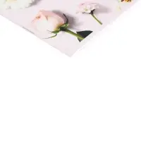 Альбом для рисования А4, 24 листа на скрепке &laquo;Цветы&raquo;, обложка мелованный картон, блок 100 г/м&sup2;