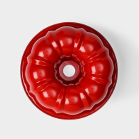 Форма для выпечки &laquo;Ренард&raquo;, 20&times;6,5 см, антипригарное покрытие, цвет красный