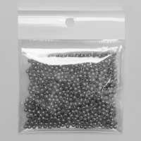 Бусина &laquo;Гематит&raquo; d=3мм, (набор 10 г), цвет серебро