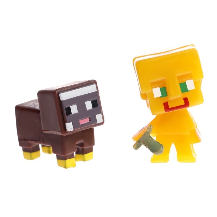 Конструктор UNICON &laquo;Магнитные кубики. Мой мир&raquo;, 2 фигурки, 80 деталей