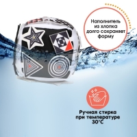 Развивающий бизикубик мягкий &laquo;Совушка&raquo;, по методике Г. Домана, Крошка Я