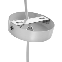 Светильник BayerLux 2441/1 E27 40Вт белый 10,8х10,8х11,5-111 см