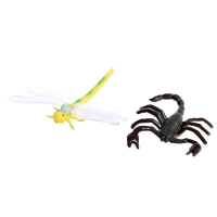 Набор животных &laquo;Насекомые&raquo;, 12 фигурок с аксессуарами