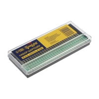 Набор шарошек ТУНДРА, усиленная сталь с алмазным напылением, хвостовик 3 мм, 30 шт.