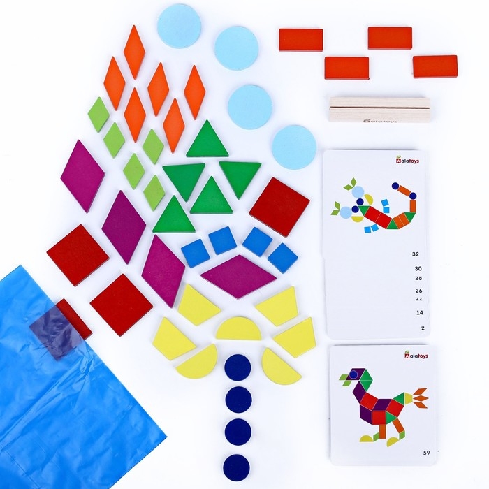 Мозаика &laquo;Фигурки&raquo;