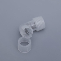 Угловой коннектор Luazon Lighting для светового шнура 13 мм, 3-pin