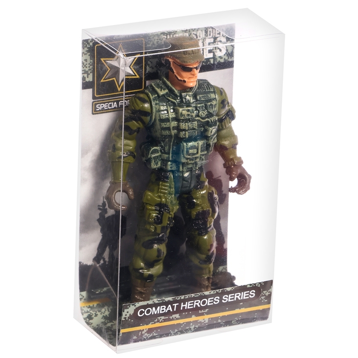 Фигурка солдатика &laquo;Штурмовик&raquo;, цвет МИКС