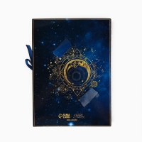 Коробка под 12 конфет с ячейками &laquo;Космос&raquo; 18.5 х 13.5 х 3.5 см