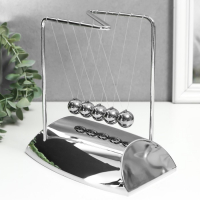 Маятник металл "Хром" 19х19х10 см