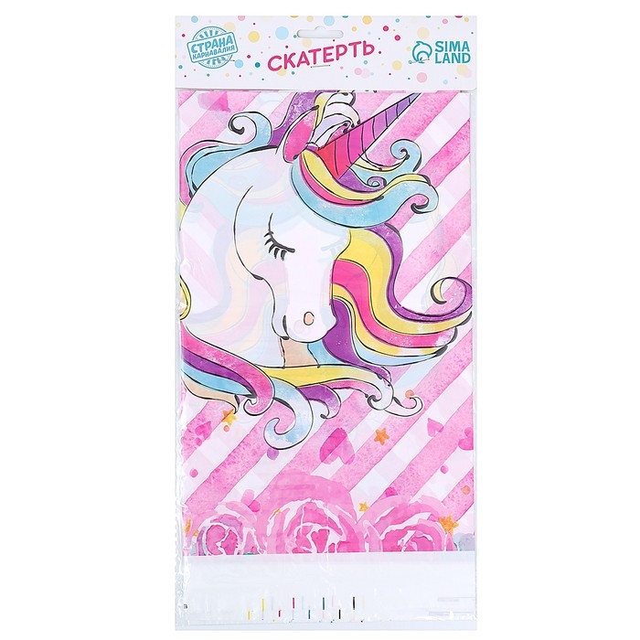 Скатерть &laquo;Единорог&raquo;, 108х180 см