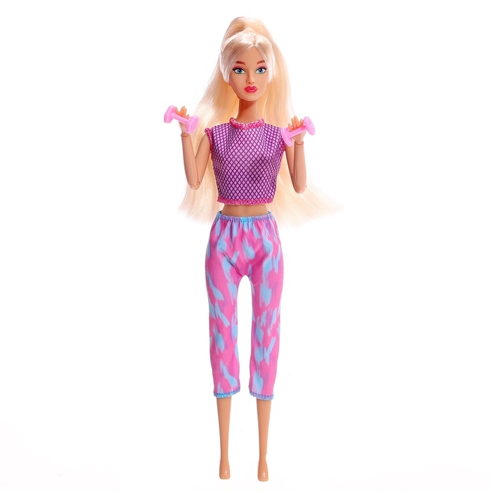 Кукла шарнирная &laquo;Время йоги&raquo;