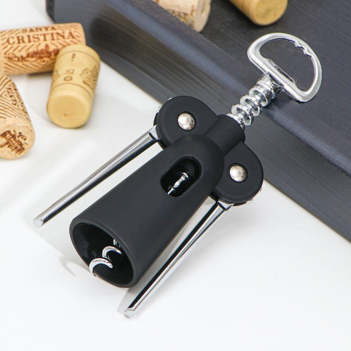 Штопор Доляна &laquo;Элегант&raquo;, 17,5 см