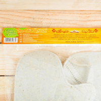 Банный набор "Русская банька только для русской души": шапка, коврик, рукавица