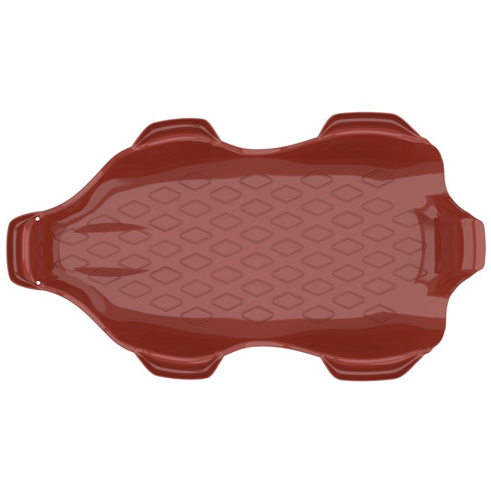 Санки ледянка &laquo;Метеор&raquo;, 95 &times; 65 &times; 13 см, цвета МИКС