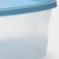 Контейнер пищевой SparkPlast BioFresh, 500 мл, пластик, прозрачный, крышка микс