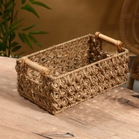 Корзина плетеная 36х20х15 см, сиграсс