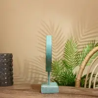 Декор интерьерный, 9&times;18&times;30 см, дерево албезия