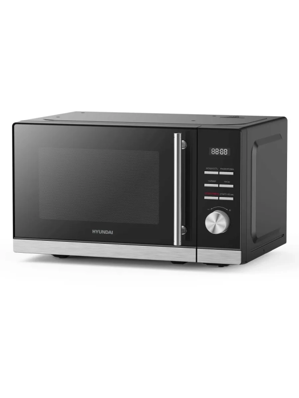 Микроволновая Печь HYM-D3005 20л. 700Вт черный-стальной