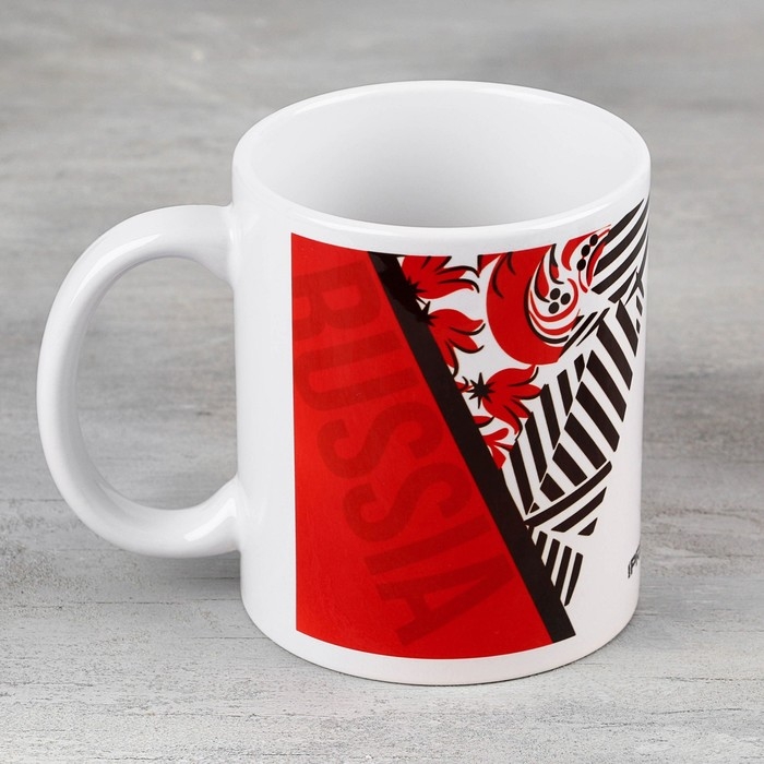 Кружка керамическая &laquo;Новая Гжель&raquo;, 320 мл