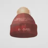 Брошь новогодняя &laquo;Снежинка&raquo; с сердцевиной, загадай желание, цвет белый в серебре