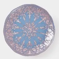 Блюдо сервировочное "ЭЛЕОНОРА БРОНЗА" 28 см